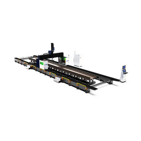 Perfil de la serie GH Cortador láser 3D diseñado para la industria de la estructura de acero