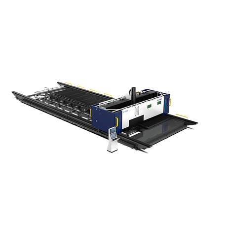 Perfil de la serie G13030H Cutter láser 3D diseñado para la industria de la estructura de acero