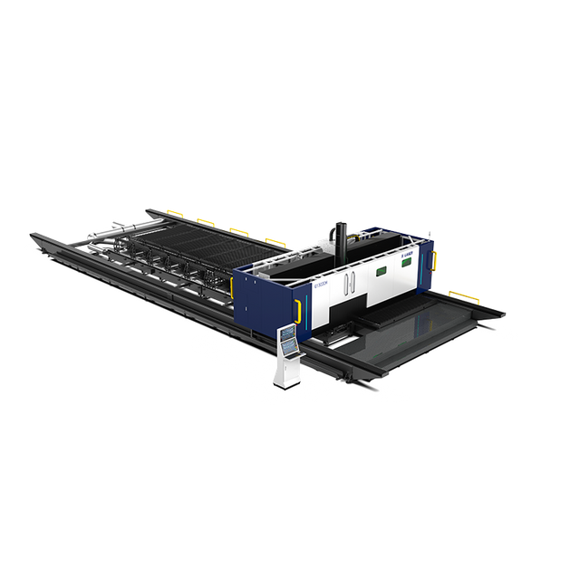 Perfil de la serie G13030H Cutter láser 3D diseñado para la industria de la estructura de acero