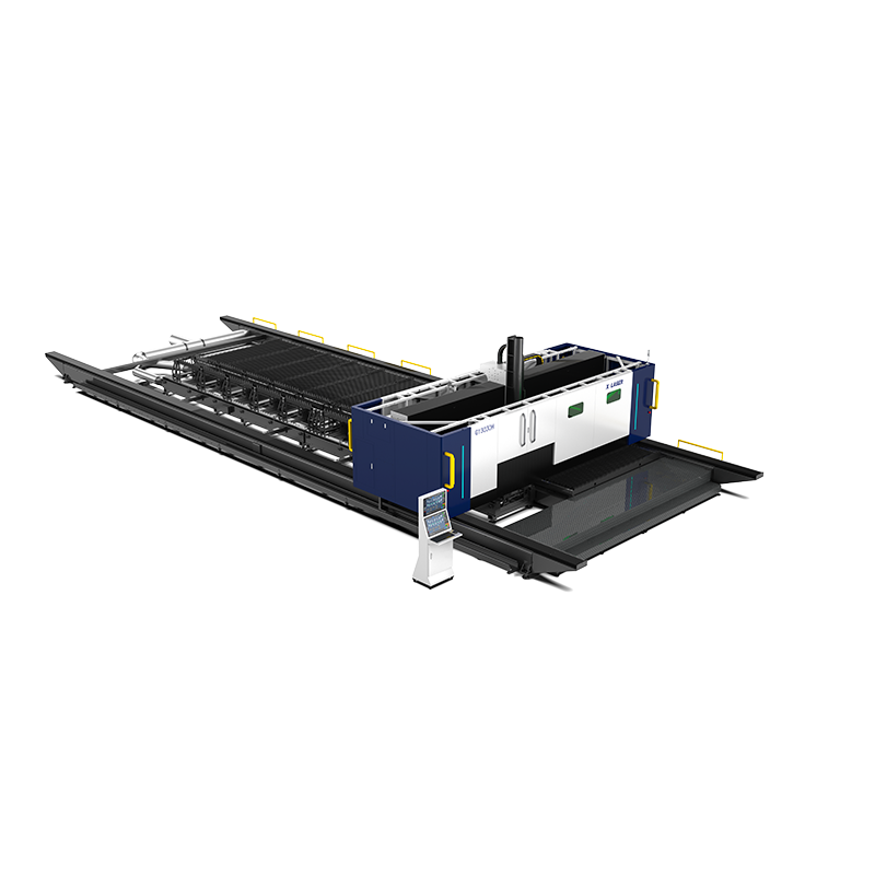 G13030H Series Profile 3D Laser Cutter Designed For The Steel Structure Industry