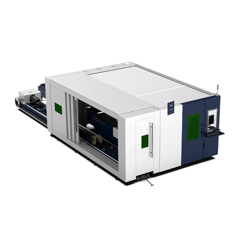 PT-Fully Enclosed Protective Metal Plate & Tube Laser Cutting Machine