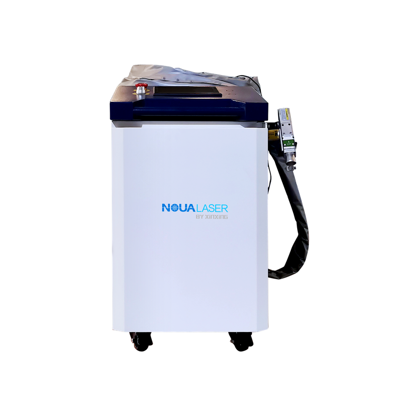 Máquina de limpieza con láser